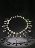 Spectacular exhibit, Marie-Louises necklace