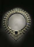 Spectacular exhibit, sapphires and diamonds