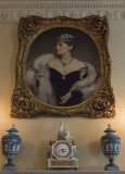 Marjorie Post wearing the Cartier necklace