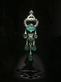 Spectacular exhibit, 17th century Mughal emeralds