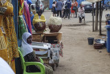 At the Accra market