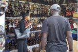 Shopping for Ghanaian souvenirs (with video)
