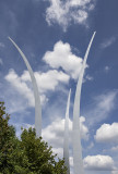 View from the parking lot