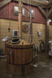 One half of the distillery