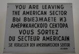 Checkpoint Charlie sign