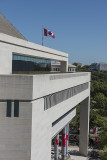 Views from the Newseum terrace, Canadian Embassy