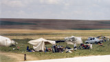 Migrant camp, GAP area