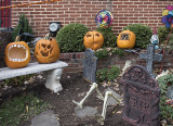 Creative jack-o-lanterns