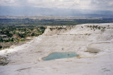 Limestone cliffs of Pamukkale 