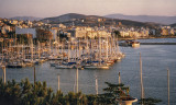 Kuşadası harbor sunset