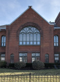 Grace Baptist Church condo with original window