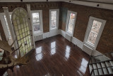Penthouse, living room from above
