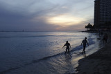 Honolulu silhouettes