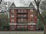 Formerly Peoples drugstore, now a condominium