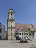 Bratislava square