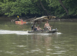 Cruising the river