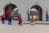 Procession at Changdeokgung Palace