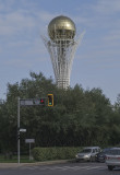 Bayterek monument and observation tower, Astana, Kazakhstan 