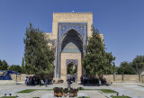 Gate, Gur-e-Amir, Samarkand