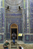 The selfie, Shah-i-Zinda, Samarkand