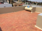 Roof Top Patio, Garage Roof