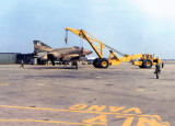 Flight line at Tan Son Nhut AFB