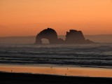 Dusk along Indian Beach, Ecola State Park, OR