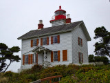 Yaquina Bay lighthouse, Newport, OR