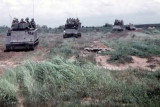 2/2nd Infantry (Mech) on the move, mid-'67