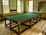 oversized pool table