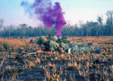 LZ 1 - Recon Platoon leader 1Lt. Jim Deegan - smoke out!