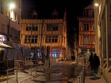 Rouen downtown.