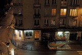 Rouen; in front of our hotel taken from the window.