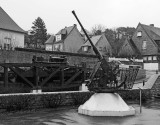 Cannon used on the Normandy landing battle. 