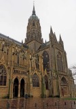 Notre Dame Church at Saint Lô, on the way to Avranches. 