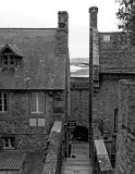 The Mont Saint Michel paths. 