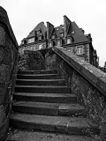 Saint-Malo; walking on the walls. 