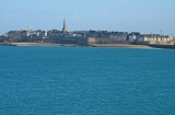 Saint-Malo viewed from Dinard.
