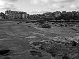 Beau Site Castle in Saint-Guirec Beach.