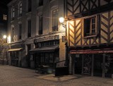 Vannes, historic city.
