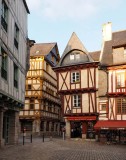 Vannes, historic city.