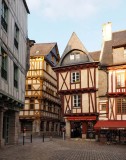 Vannes, historic city. 