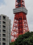 The Tokyo Tower. 