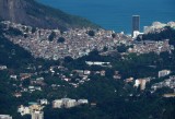 The favela Rocinha (the largest in Rio); seen from the Corcovado (in this site there is folder about this subject).