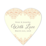 Personalised Wedding Favor Tags