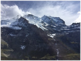 Jungfrau and Silberhorn