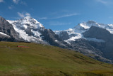Mnch and Jungfrau