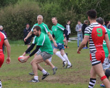 Quickys Failing Eyesight Leaves Him Struggling to See the Tryline!