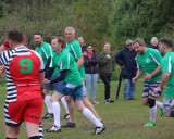Salty Sea Dog On a Burst to Catch Gary