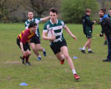 Kieran Leaves The Opposition Sniffing His Farts